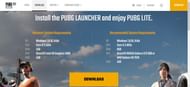 PUBG Lite Website